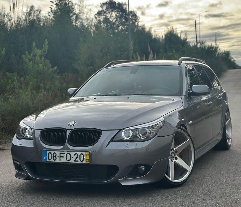 Bmw 535d Touring 286cv 2007-Pack M[iuc antigo]