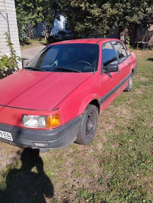 VW Passat B3 газ/бенз.