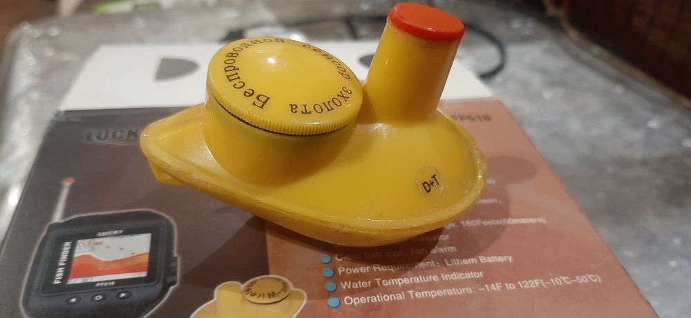 эхолот lucky ff518