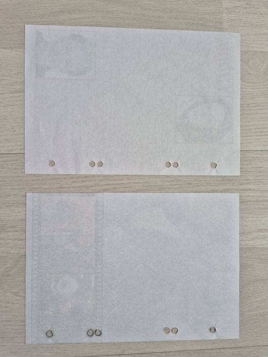 Karteczki do segregatora Titanic