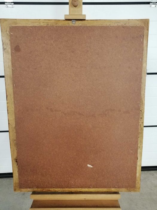 Obraz olejny " Mała sprzedawczyni owoców "