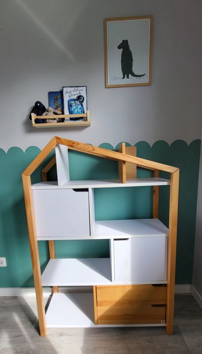 Regał domek Bellamy