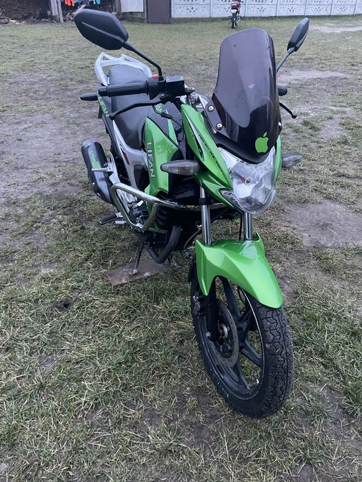 Кануні 150 перероблений у ліфан на доках