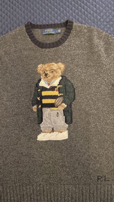 Camisola lã Polo bear Ralph Lauren