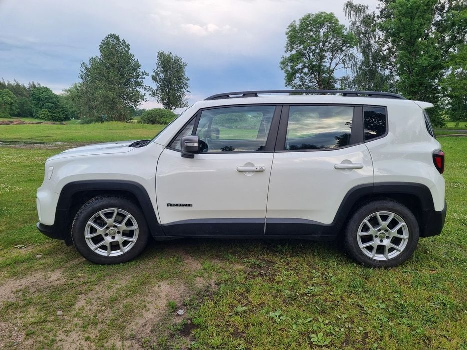 Jeep Renegade Zadbany, bezwypadkowy, garażowany,drugi komplet opon,niskie spalanie