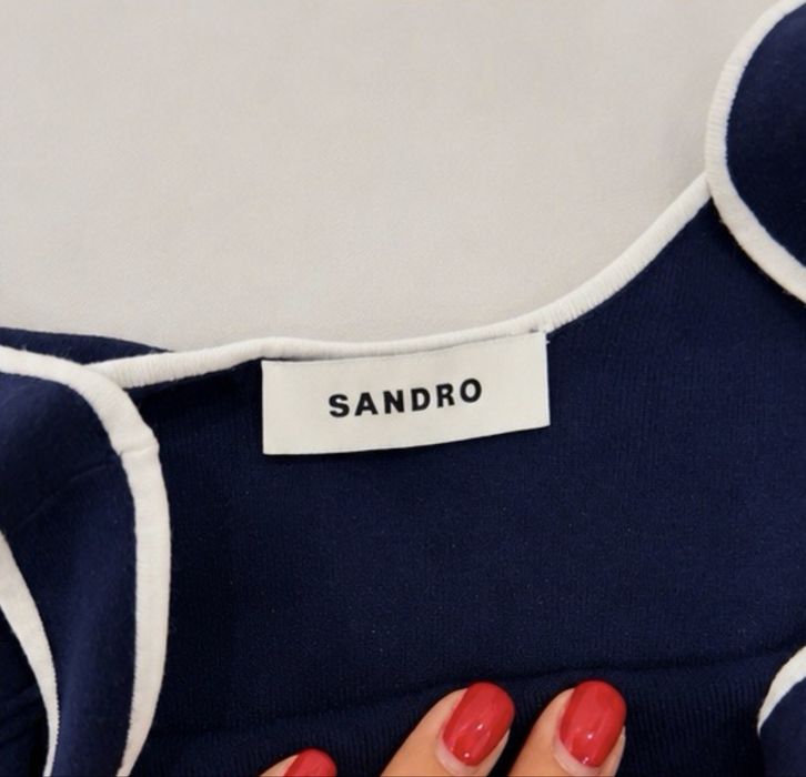 Оригинальное боди Sandro