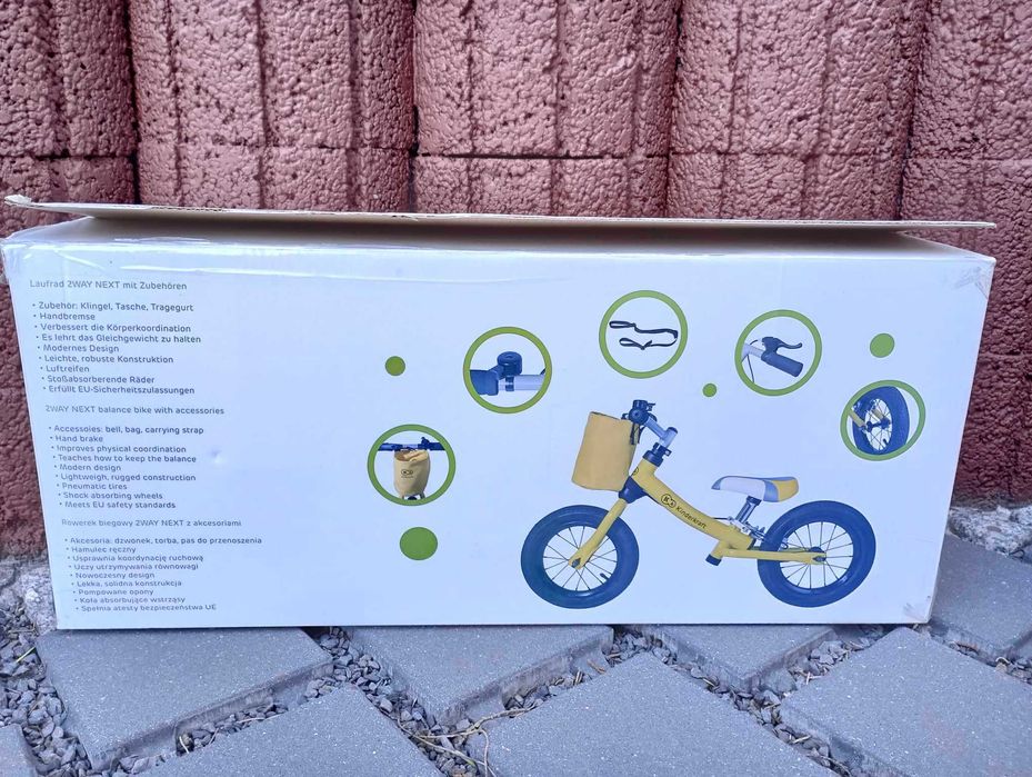 Rowerek biegowy kinderkraft