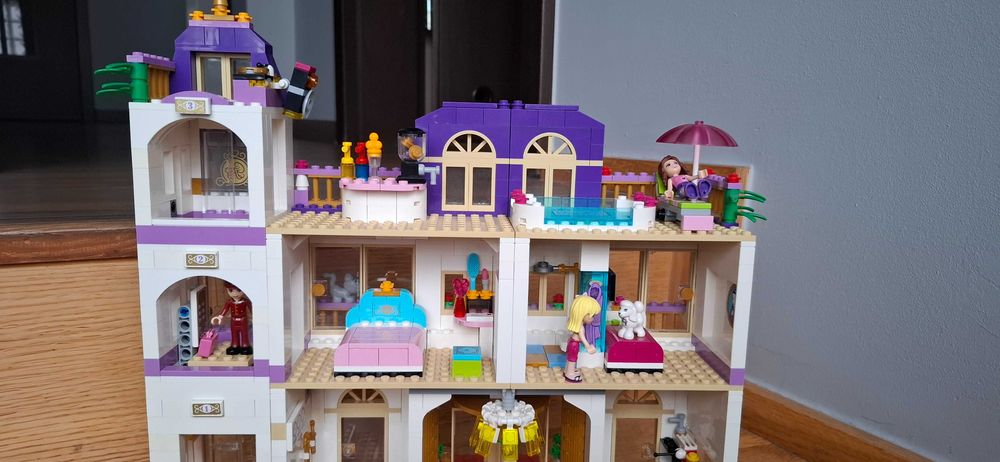LEGO 41101 Friends Grand Hotel w Heartlake - prezent/urodziny/olbrzym!