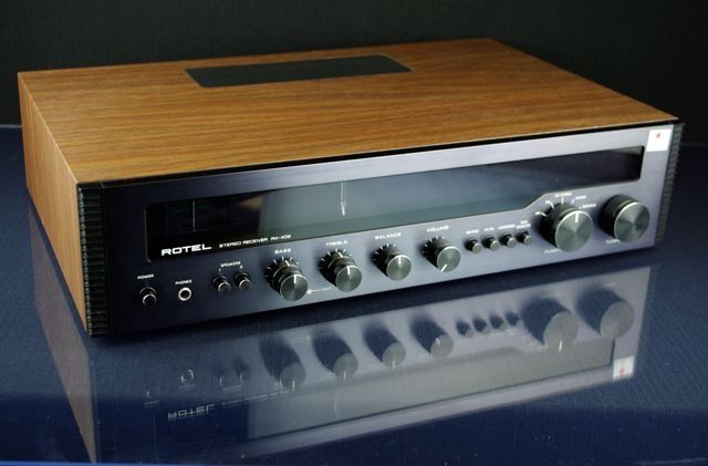 Rotel RX-402 w oryginalnym stanie w pełni sprawny.