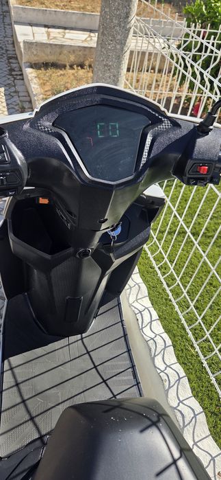 *Moto elétrica *
