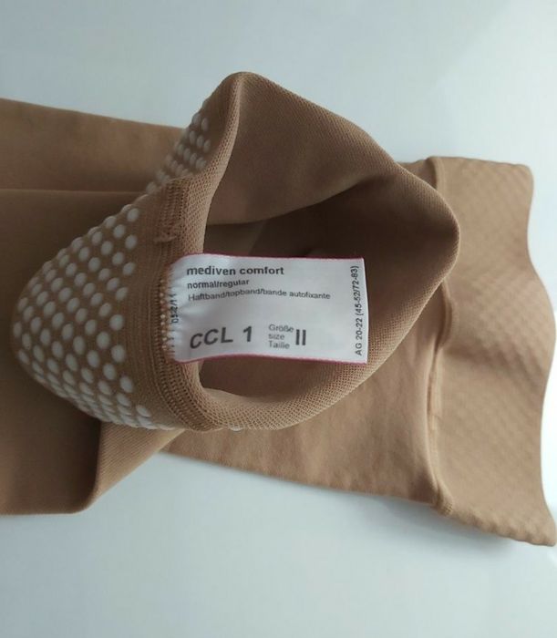 Podkolanówki Mediven Comfort 40 unisex