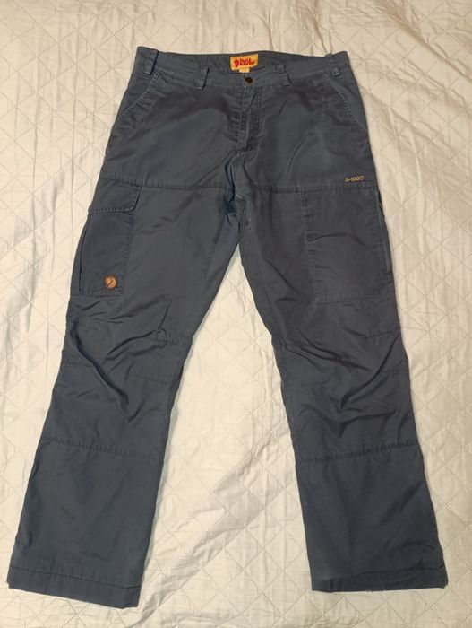 оригинальные трекинговые мужские брюки  Fjällräven 48-50
