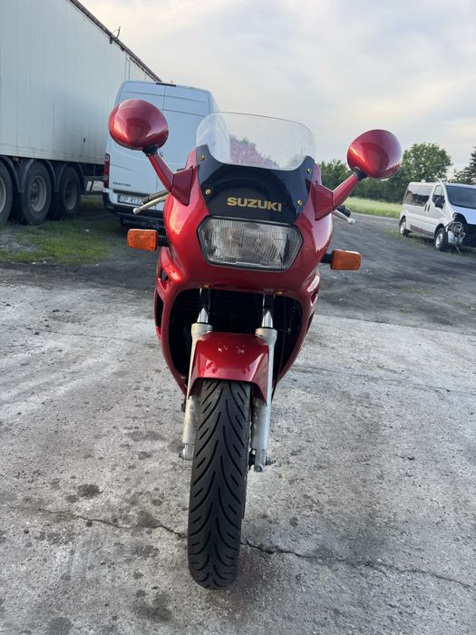 Sprzedam ładnego staruszka suzyki GSX600F
