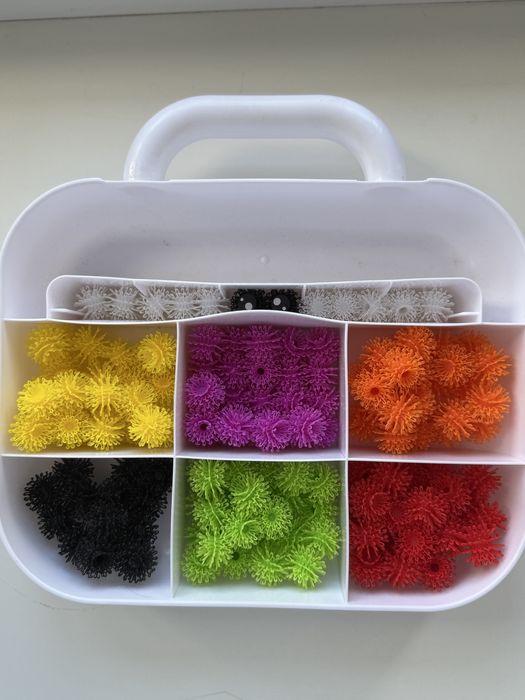 Конструктор липучка bunchems