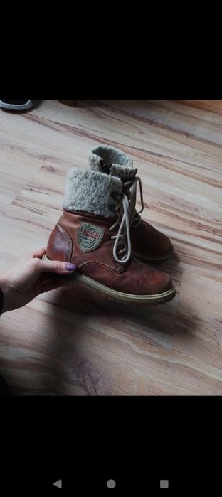 Botki dziewczęce Lasocki