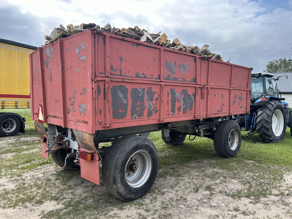 Przyczepa wywrotka hl 80.11