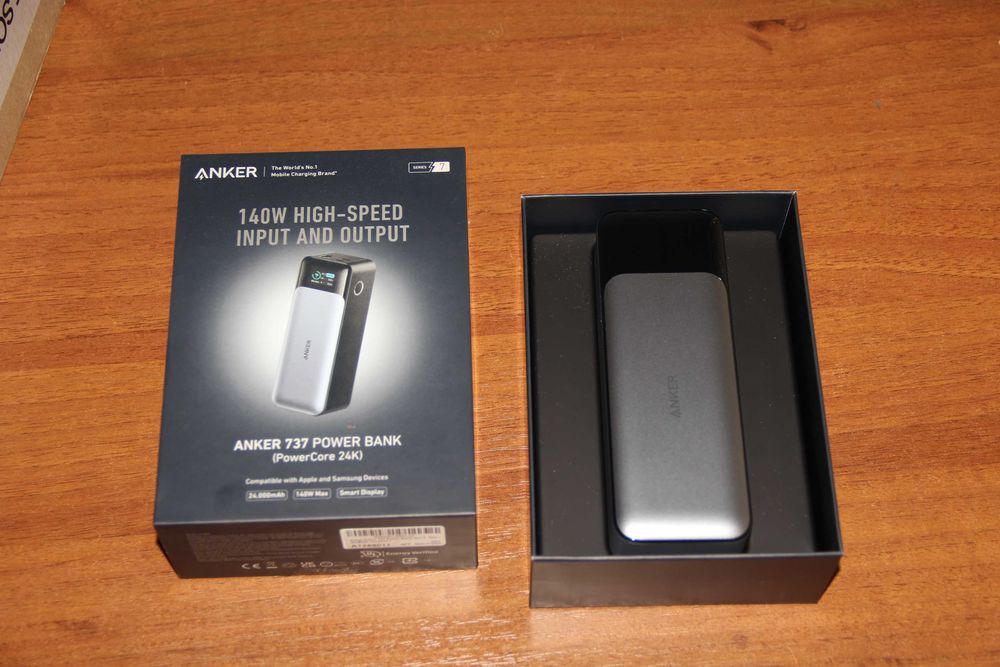 power bank anker 737 24000 - Купить электронику - Цены на OLX.ua