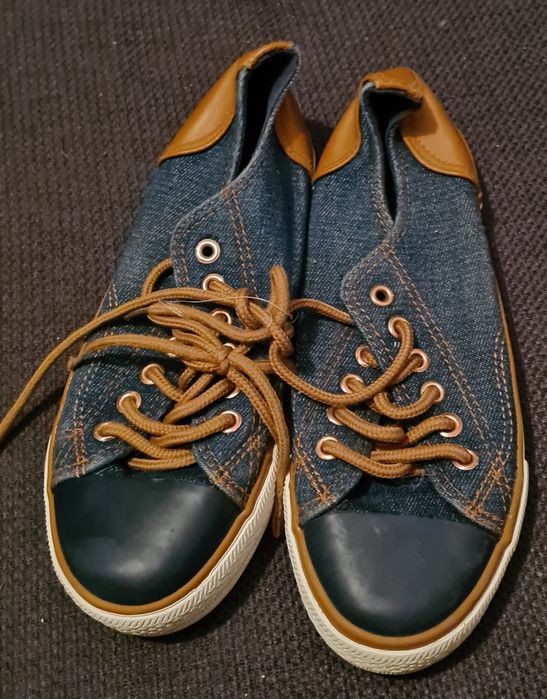 Tenisówki ala jeans