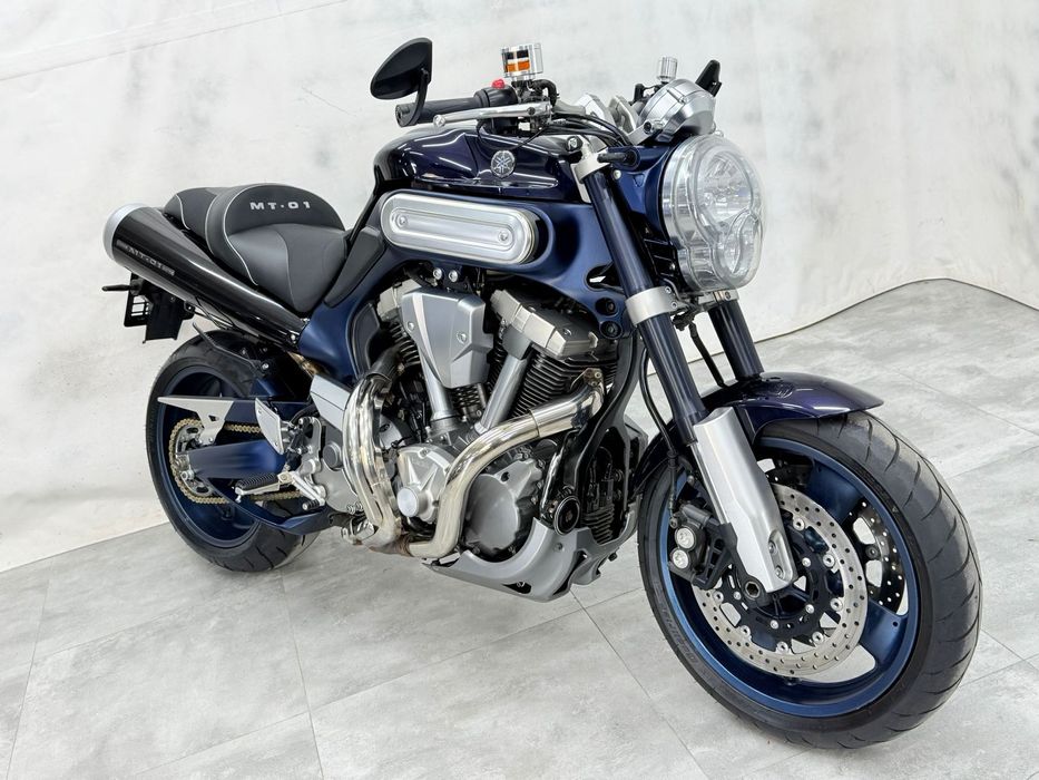 Yamaha MT Yamaha MT 01 24000 km piękna zadbana serwisowana