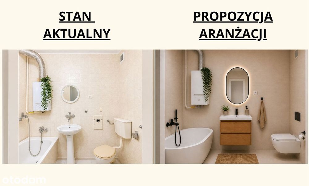 2 funkcjonalne pokoje z widokiem | Bytków | Możliwa zamiana