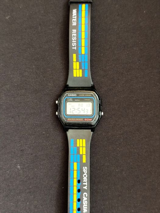Sprzedam zegarek Casio W-59
