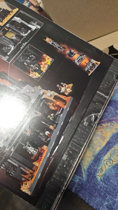 LEGO 10333 Czarna Wieża Barad-dûr NOWY
