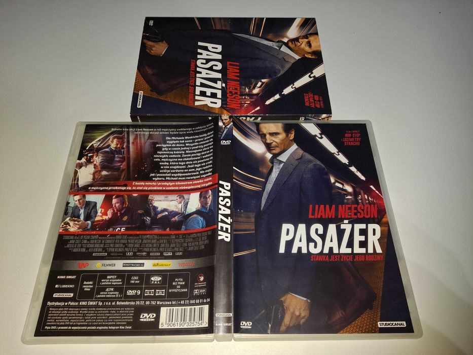 Pasażer [Polskie Wydanie] Film DVD