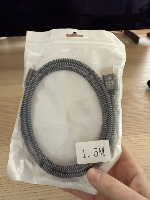 Cabo Micro-HDMI to HDMI 8k