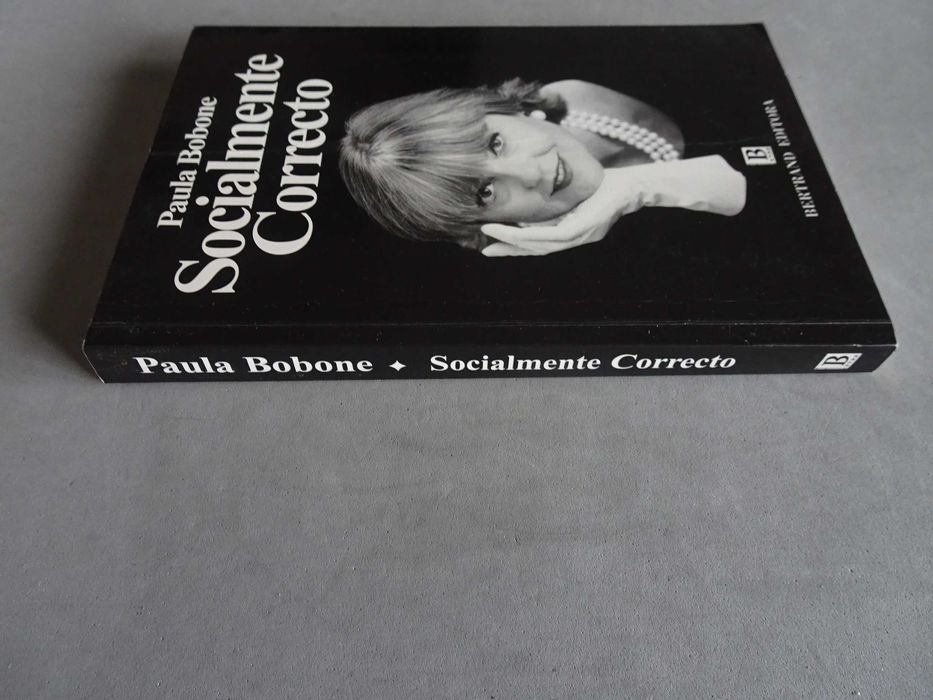 Livro Paula Bobone - Socialmente Correcto