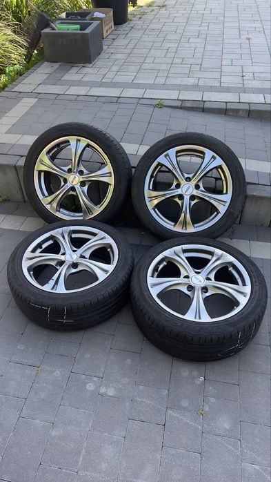Opony letnie Dębica PRESTO UHP2 205/50R17 z alufelgami