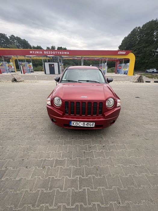 Jeep Compass 2.4 LPG | 2007 | 209 000 km | Klimatyzacja | 9 500 zł
