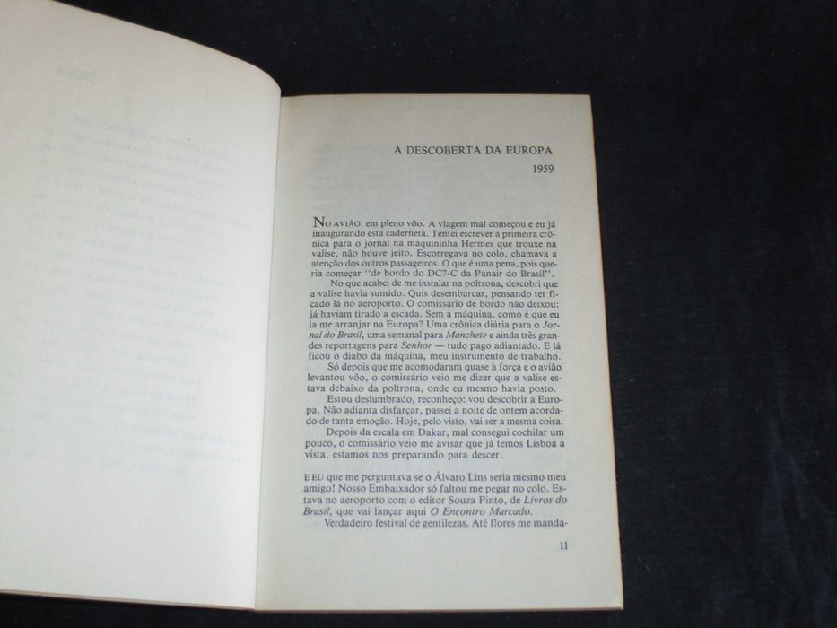 Livro De Cabeça para Baixo Fernando Sabino