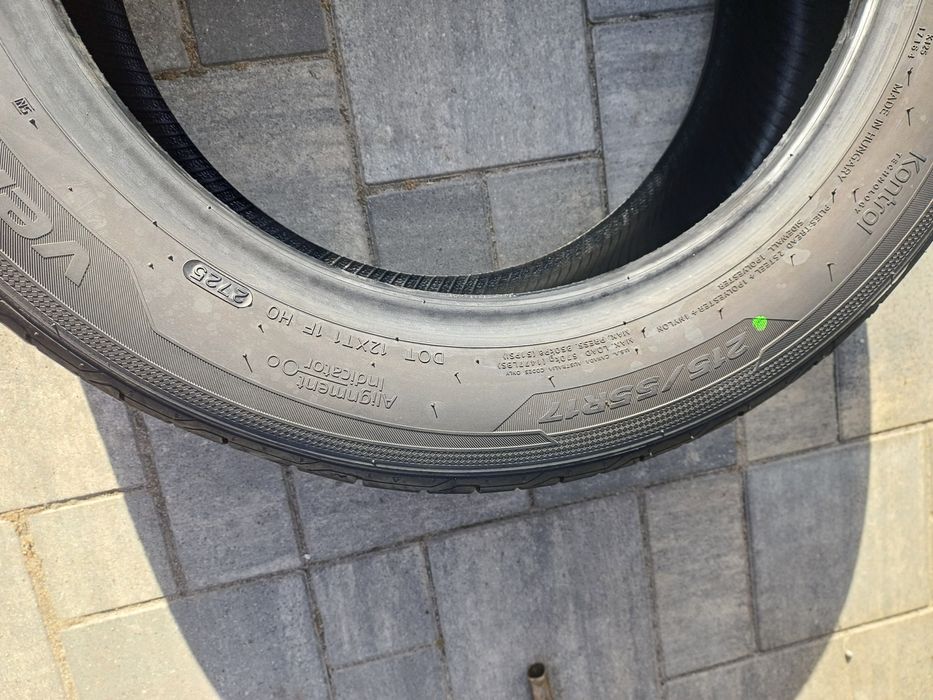 215/55R17 94V Hankook 2024 demo