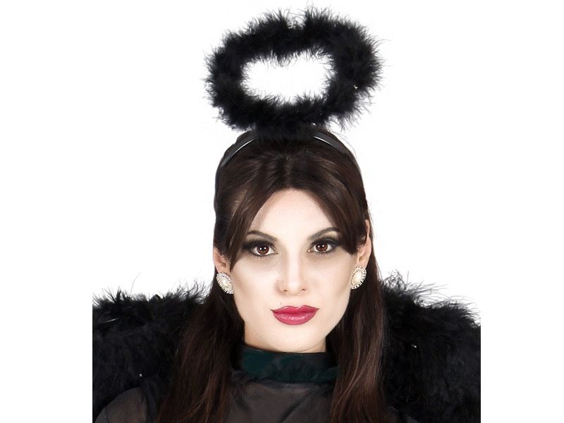 Kostiumowo - czarne skrzydła, anioł śmierci, halloween, Kołobrzeg