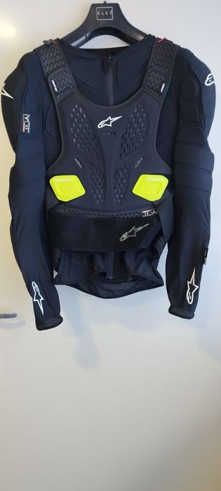 ALPINESTARS zbroja MX Bionic Pro V Plasma XXL