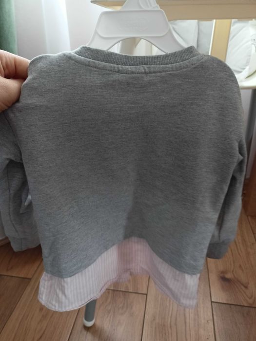 2 bluzy Lupilu dziewczynka 86/92