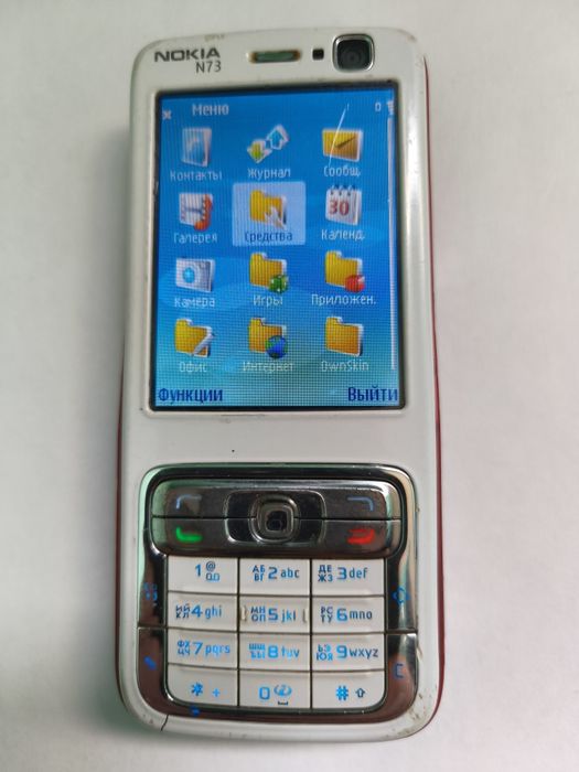 Nokia N73 (робоча)