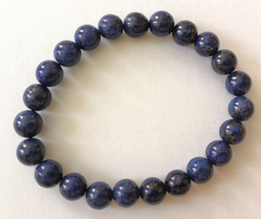 Bransoletka lapis lazuli