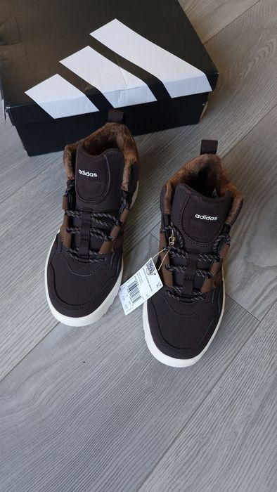 Чоботи кросівки хайтопи Adidas стелька 23,5 см