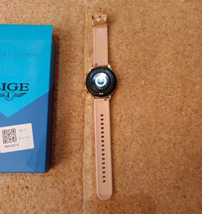 Smartwatch Lige com 2 braceletes