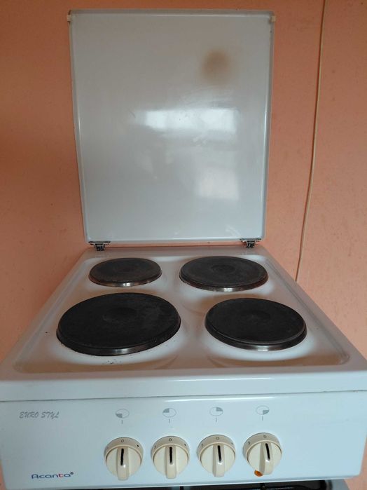 Kuchenka elektryczna 4 palnikowa