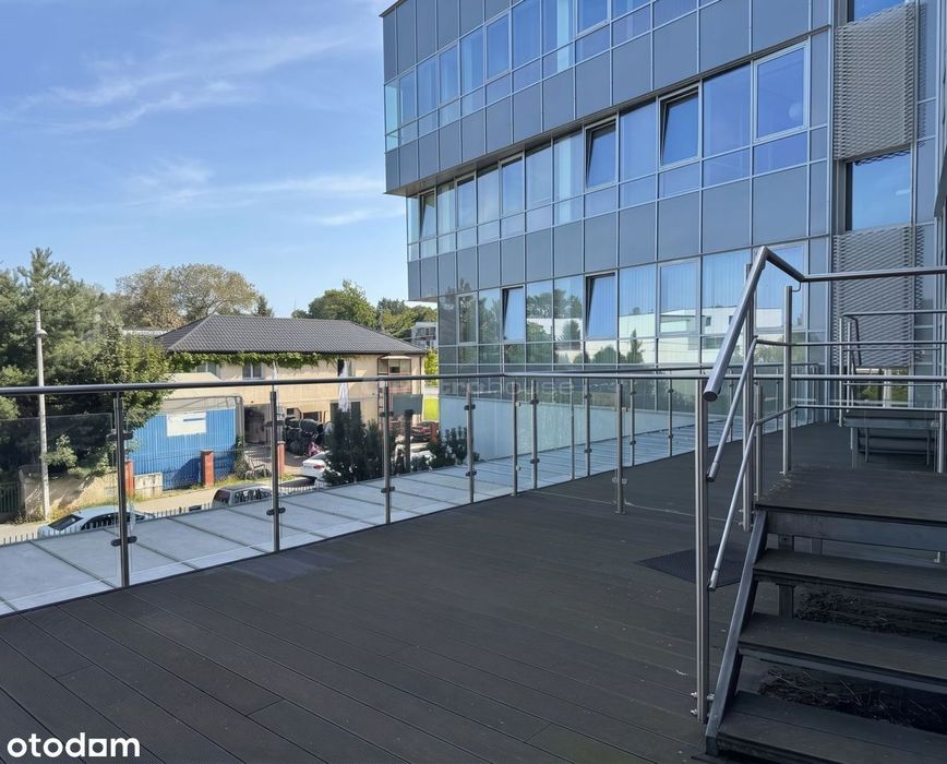 Biuro 125 m² 5 gabinetów taras 50 m² Wałbrzyska