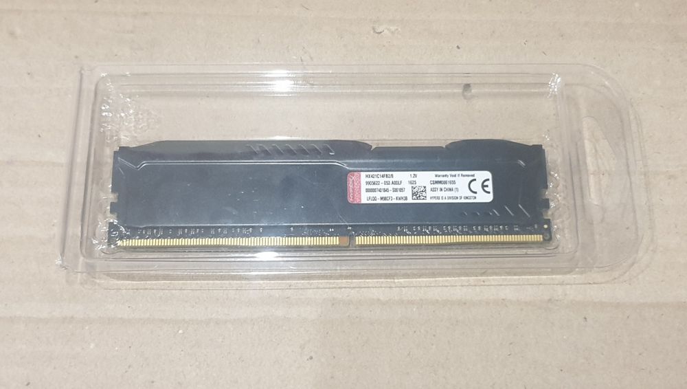 8gb ddr4 Kingston hiperX 2133mhz