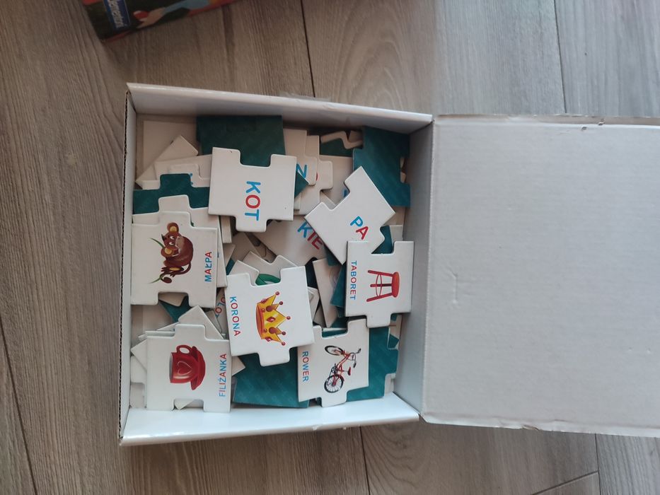 Gry edukacyjne Literki Alfabet