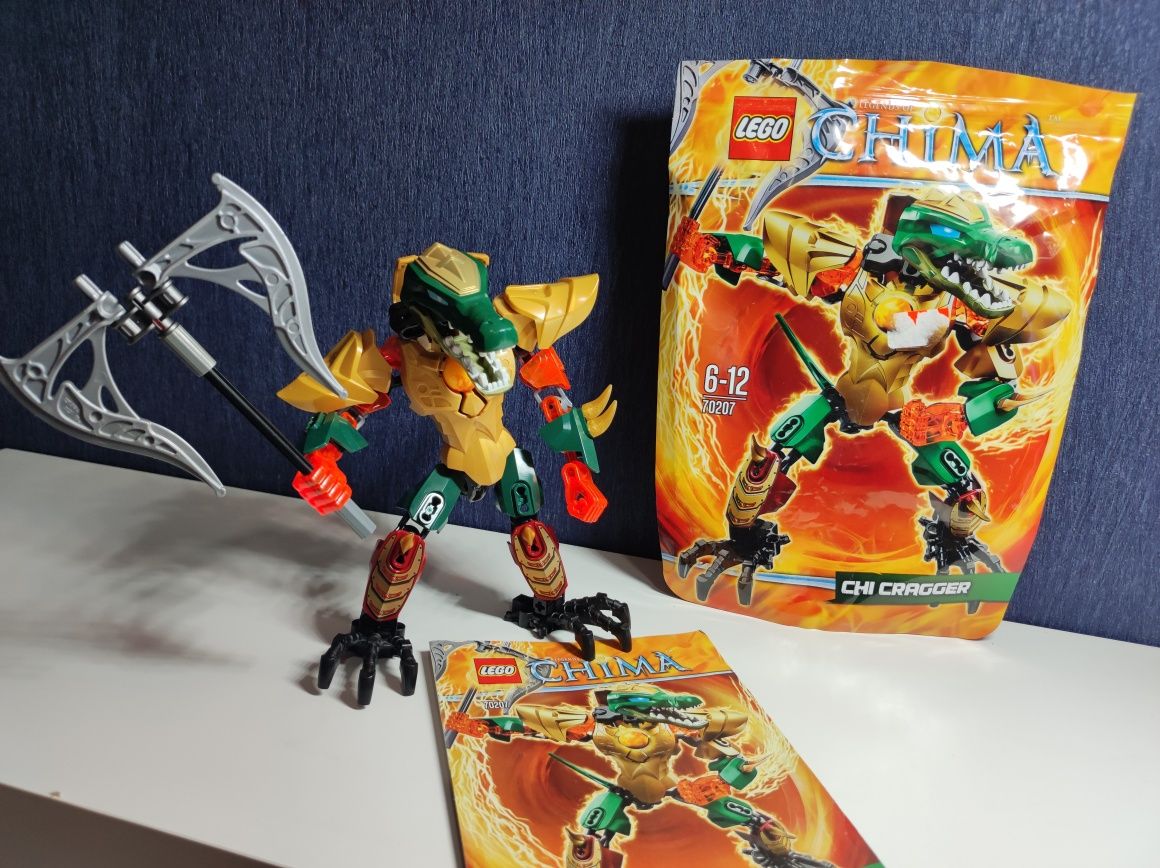 Lego Chima 70207 Chi Cragger Ko obrzeg OLX.pl