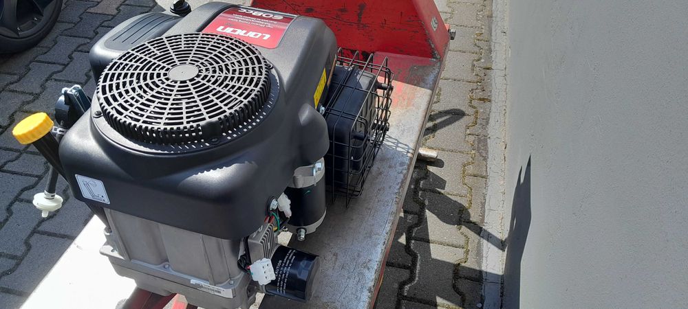 Silnik Loncin LC1P96 20KM  608CM3 silnik do traktorka