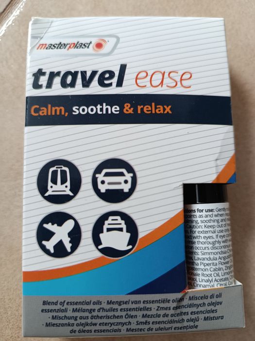 Olejek eteryczny Masterplast na podróż 5 ml