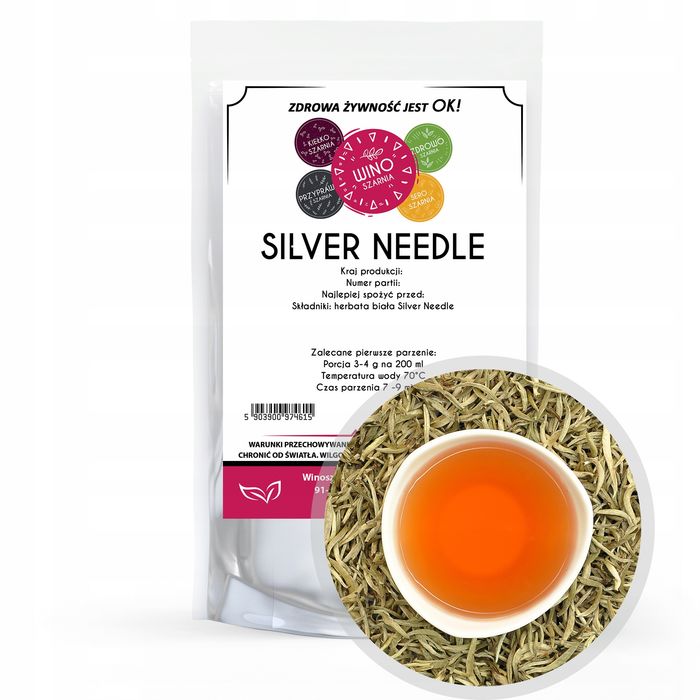 Herbata Biała Silver Needle 1Kg