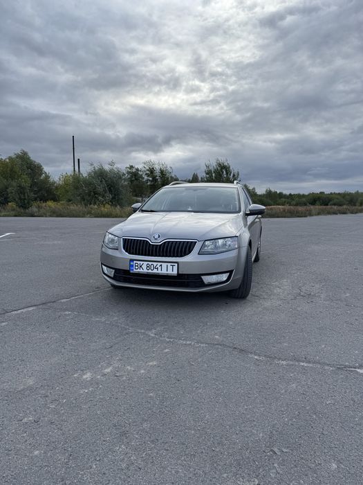 Skoda Octavia A7 Combi 2.0 TDI