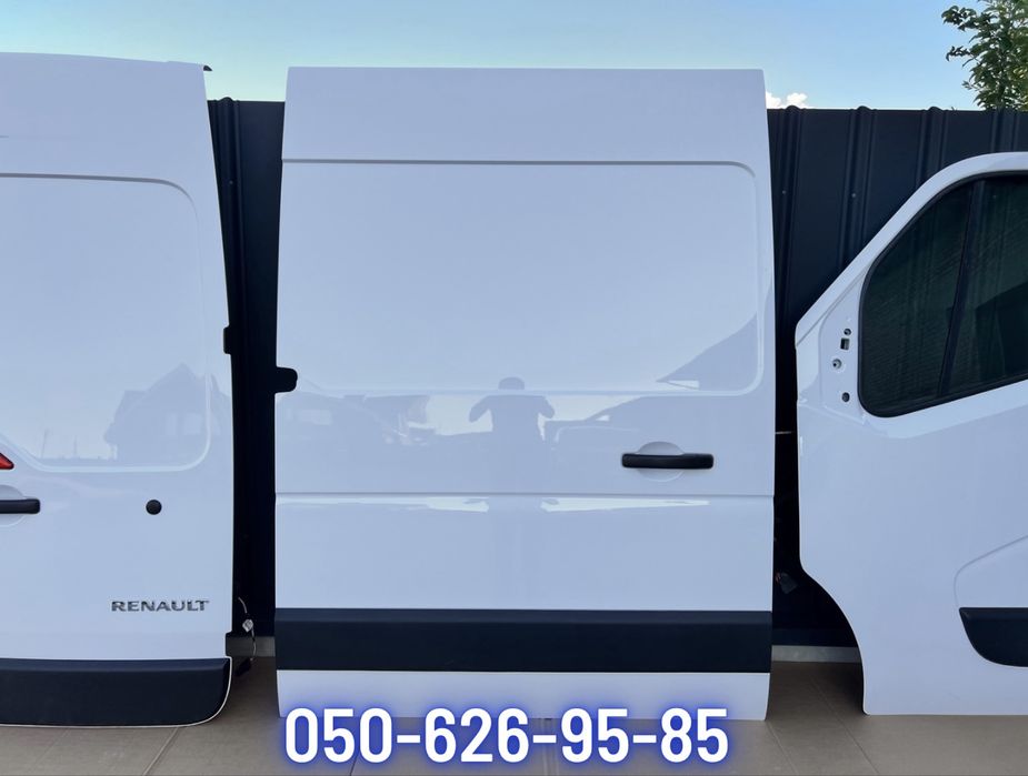 Двері передні задні здвижна разборка мастер 3 4 мовано NV400 лот